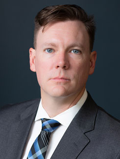 Headshot of attorney Chris Rowlett