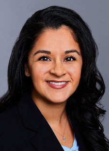 Headshot of attorney Evie Cortez